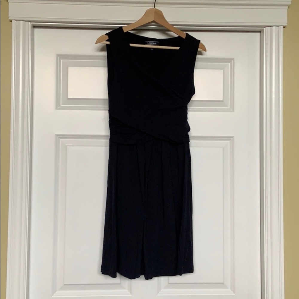 ☀️ 3/$36 or 2/$30 NEW LANDS END Stretch Navy Dress Crossbody sz S6-8